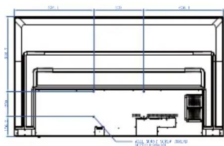 BENQ ST02S - Installing the display on a wall - 4