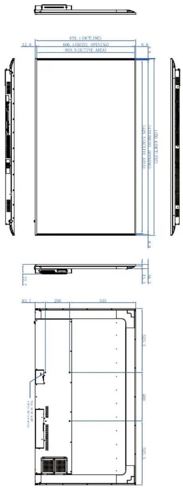 BENQ ST02S - ST4302 - 3