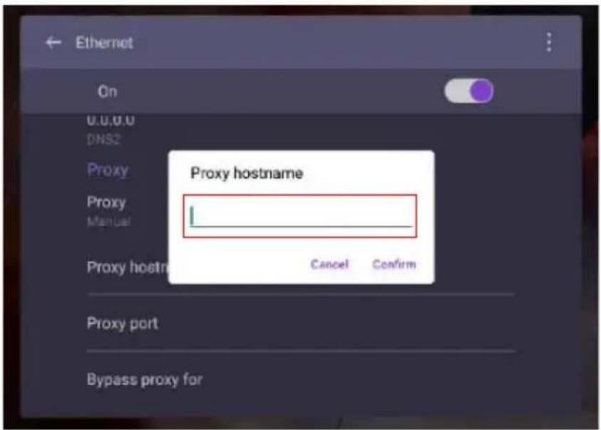 BENQ ST02S - Proxy setting - 5