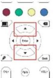 BENQ ST02S - Operations in the OSD menu - 4