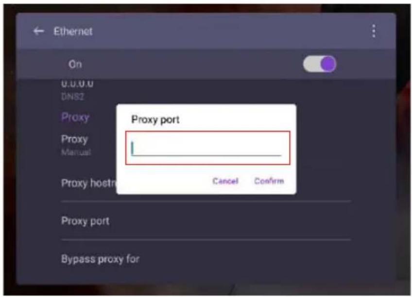 BENQ ST02S - Proxy setting - 7