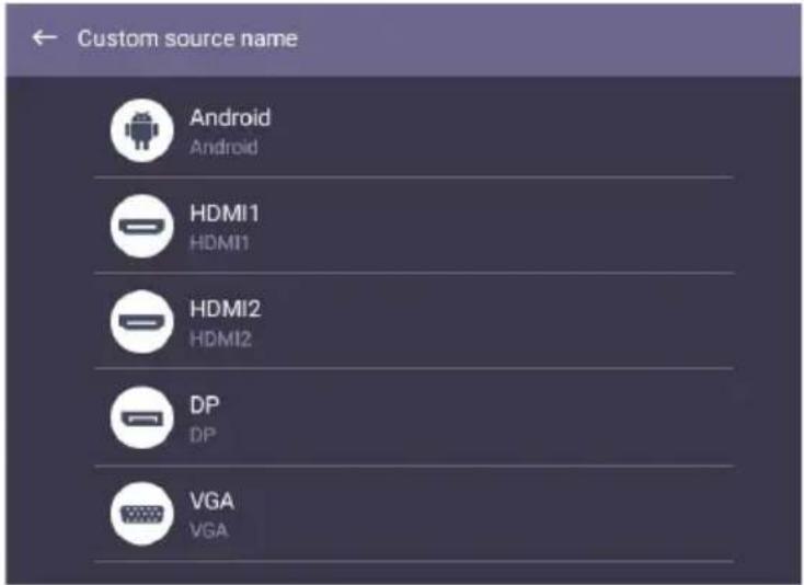 BENQ ST02S - Custom source name - 1