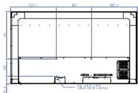 BENQ ST02S - Installing the display on a wall - 3