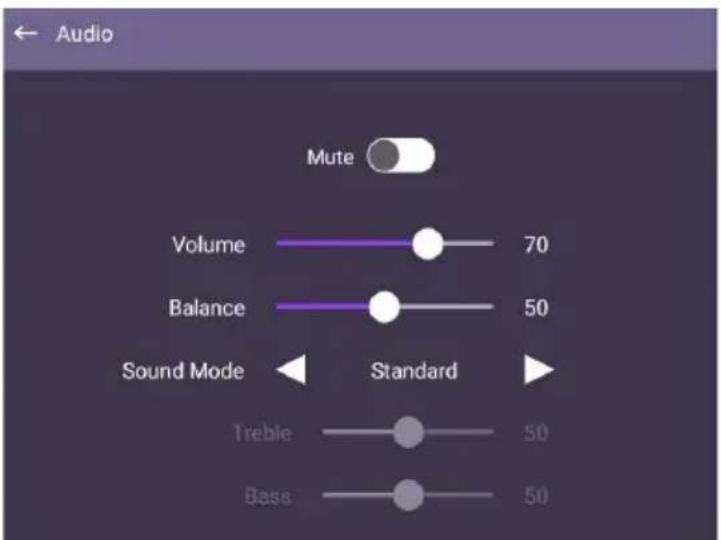 BENQ ST02S - Audio Settings - 1