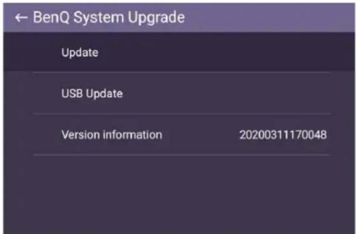 BENQ ST02S - Updating software - 1
