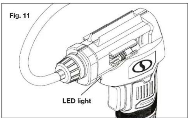 Auto Joe 24V-AJC-LTX - LED Light (Fig. 11) - 1