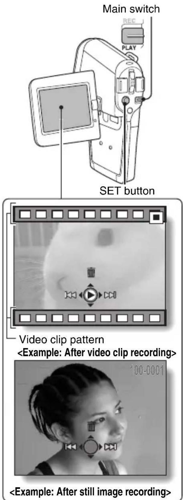 SANYO Xacti VPC-C6E - Select the image you wish to view. - 1