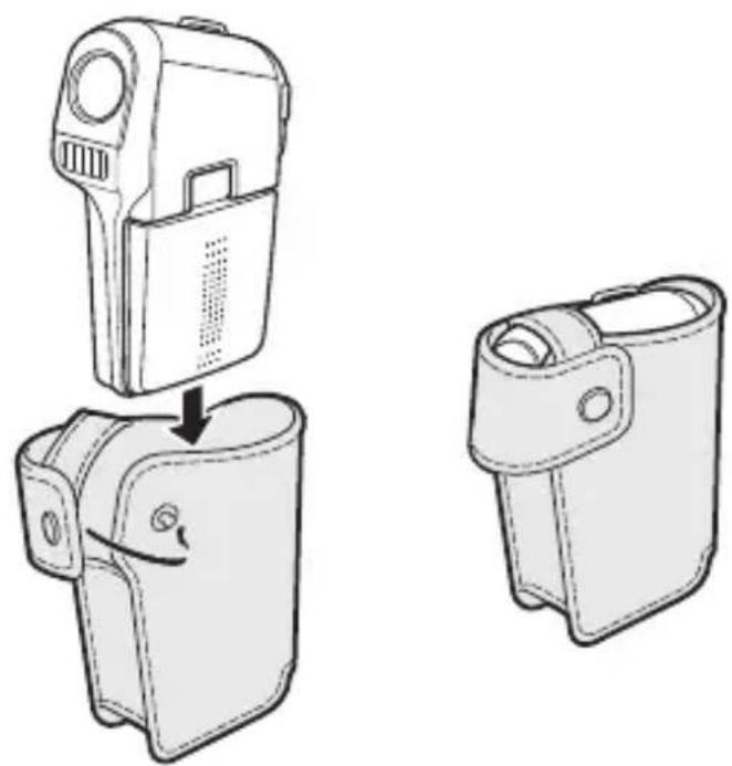 SANYO Xacti VPC-C6E - ■Camera case - 1