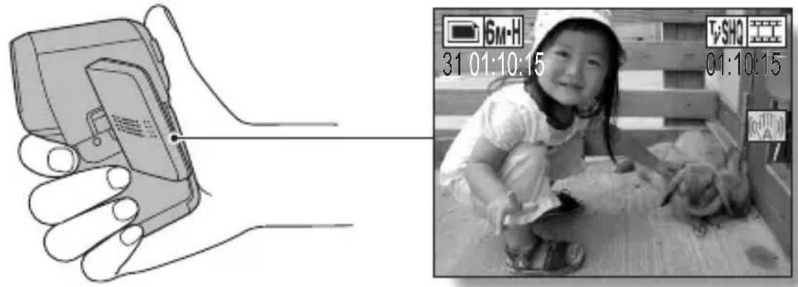 SANYO Xacti VPC-C6E - Capture still shots while recording a video clip (page 38) - 1