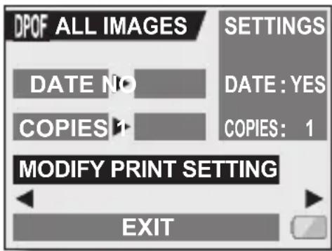 SANYO Xacti VPC-C6E - Changing the print settings - 1