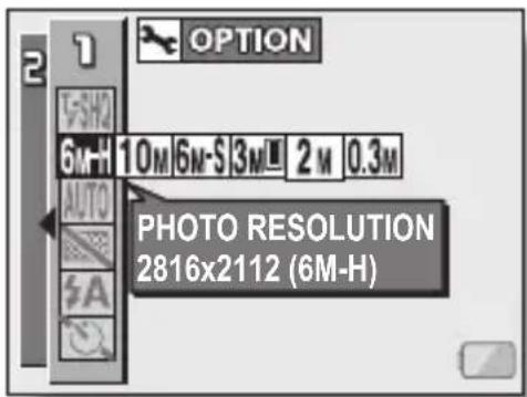 SANYO Xacti VPC-C6E - Select the still image mode menu. - 1