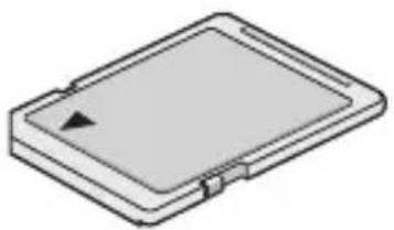 SANYO Xacti VPC-CG22 - Media cards that can be used with this camera - 1