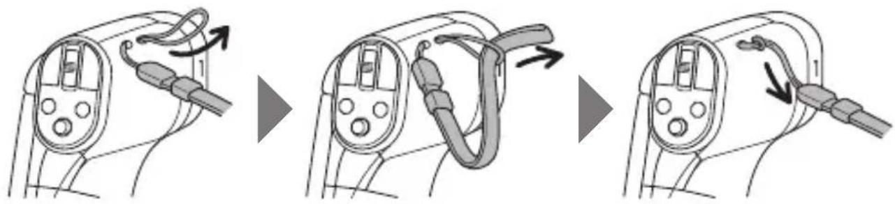 SANYO Xacti VPC-CG22 - ■Handstrap (Please purchase a commercially available handstrap.) - 1