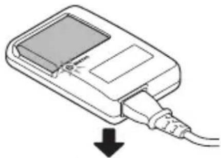 SANYO Xacti VPC-CS1PX - Plug the power plug into a power outlet (AC 100 V to 240 V). - 1
