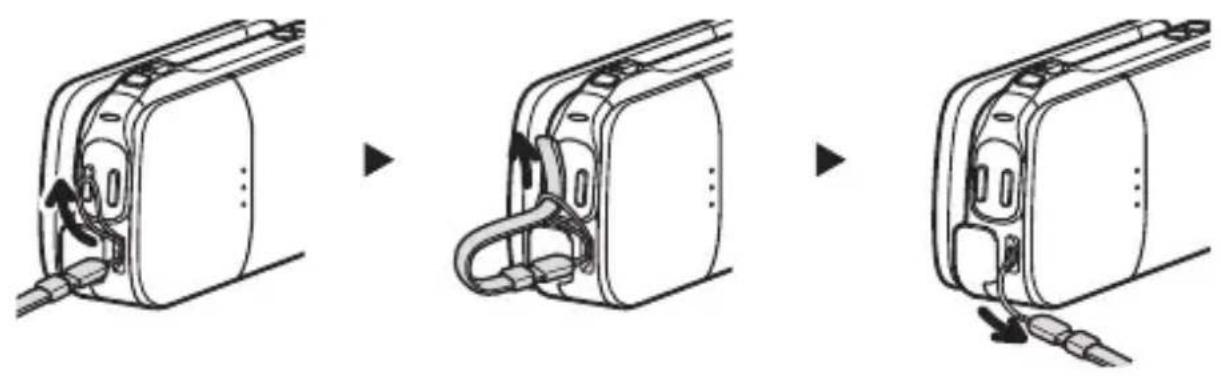 SANYO Xacti VPC-GH3PX - How to use the accessories - 1