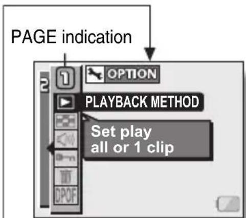 SANYO Xacti VPC-C40GX - Toggle the SET button to the left. - 1