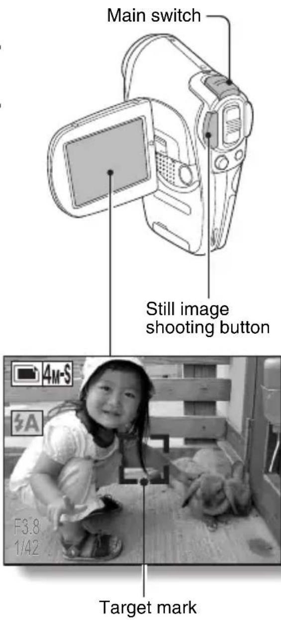 SANYO Xacti VPC-C40GX - Capturing still images - 3