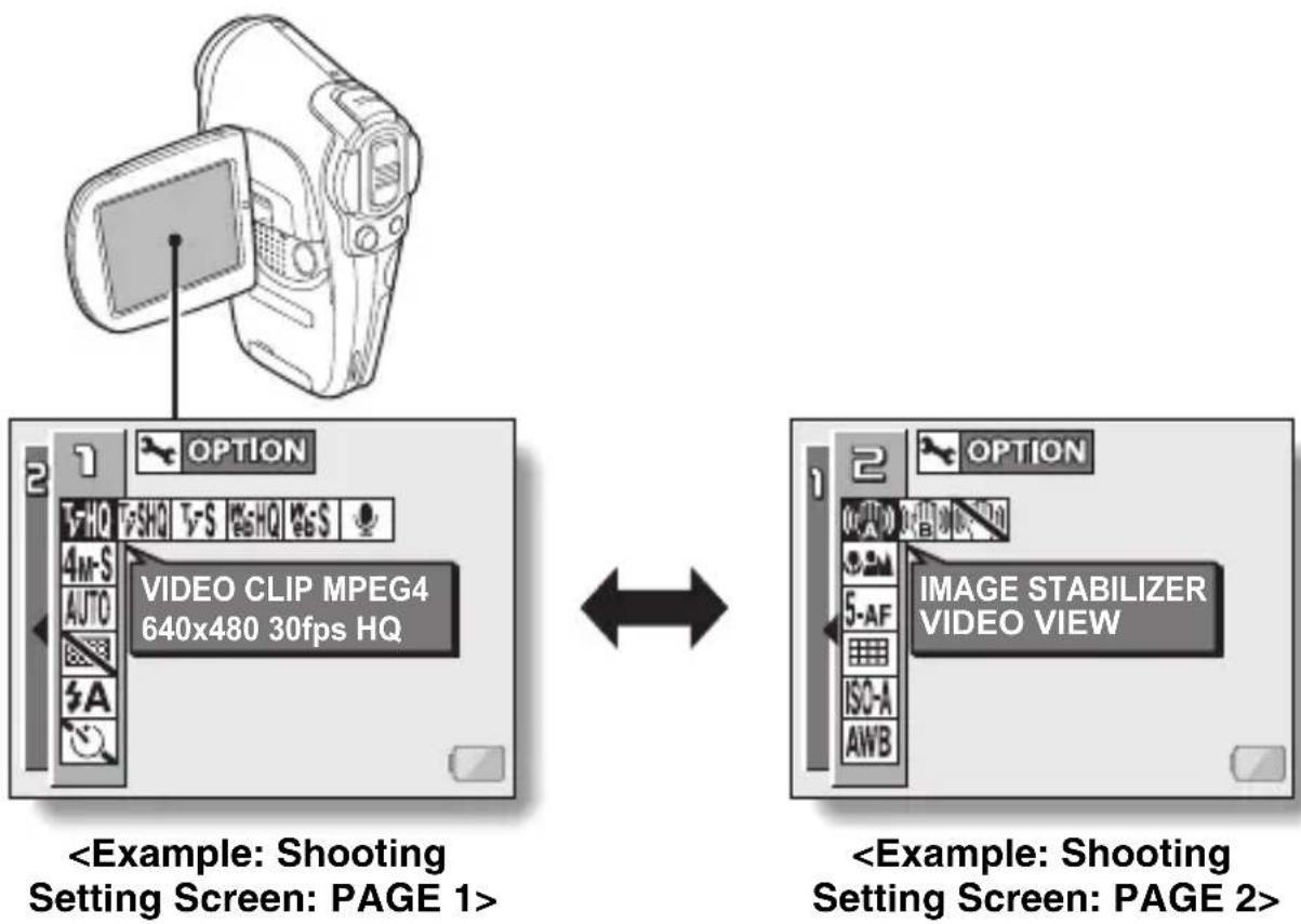 SANYO Xacti VPC-C40GX - Twin menus for easy operation (pages 46 and 70) - 1