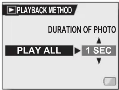 SANYO Xacti VPC-C40GX - Select the desired playback mode. - 1