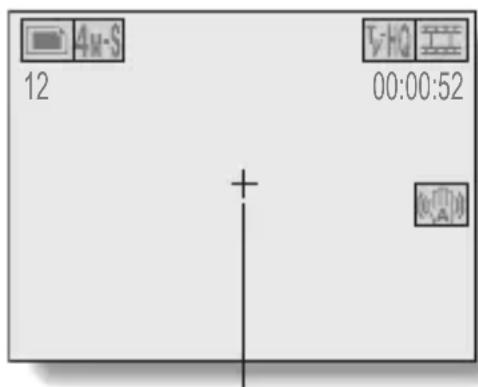 SANYO Xacti VPC-C40GX - Select the desired focus method from the focus mode menu, and press the SET button. - 1