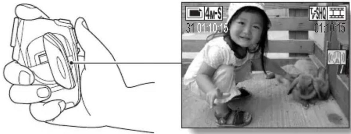 SANYO Xacti VPC-C40GX - Capture still shots while recording a video clip (page 34) - 1