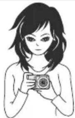 SANYO VPC-S122GX - How to hold the camera - 1