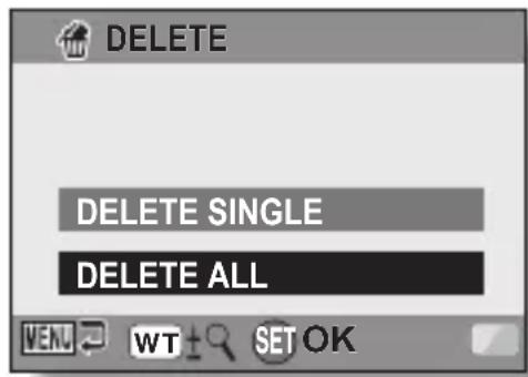 SANYO VPC-S122GX - DELETE ALL: - 1