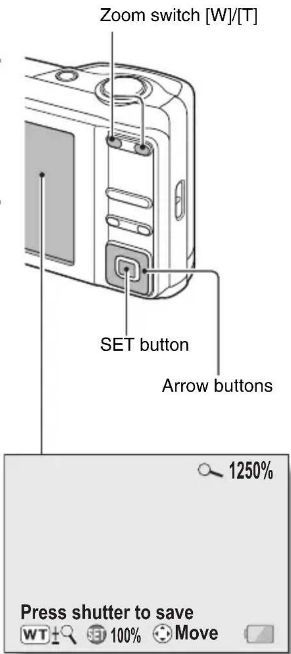 SANYO VPC-S122GX - Zoom jump playback - 1