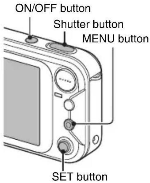 SANYO Xacti VPC-E6GX - Press the shutter button. - 1