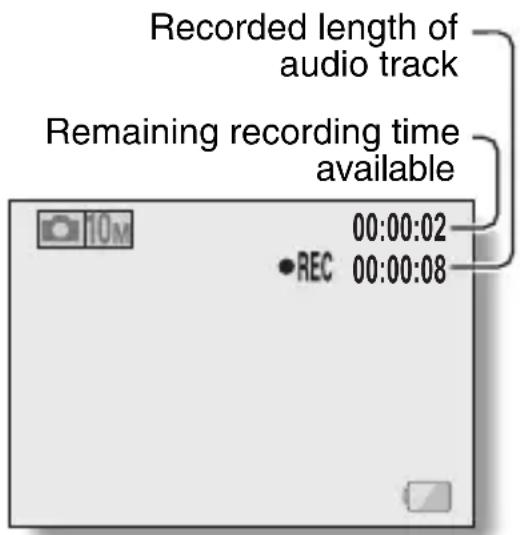 SANYO VPC-E10GX - Capture a still image with a voice memo - 1