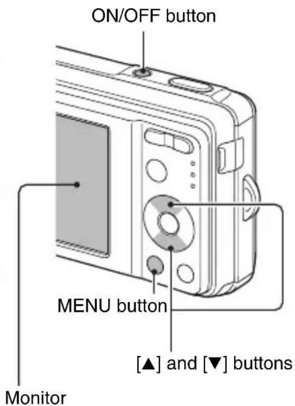 SANYO VPC-E10GX - Adjust the monitor brightness - 1