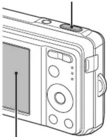 SANYO VPC-E10GX - Rest your finger on the shutter button. - 3