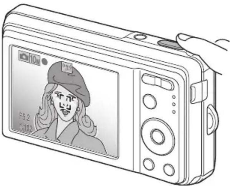 SANYO VPC-E10GX - About the touch sensor (touch focus) - 1