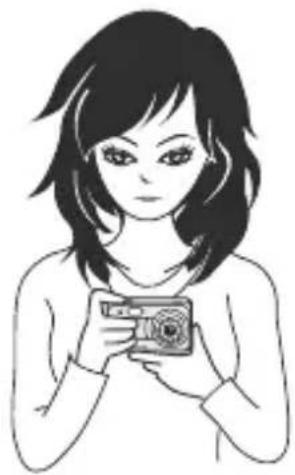 SANYO VPC-E10GX - How to hold the camera - 1
