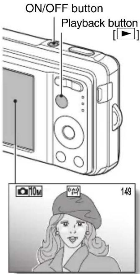 SANYO VPC-E10GX - Switching between the shooting mode and playback mode - 1