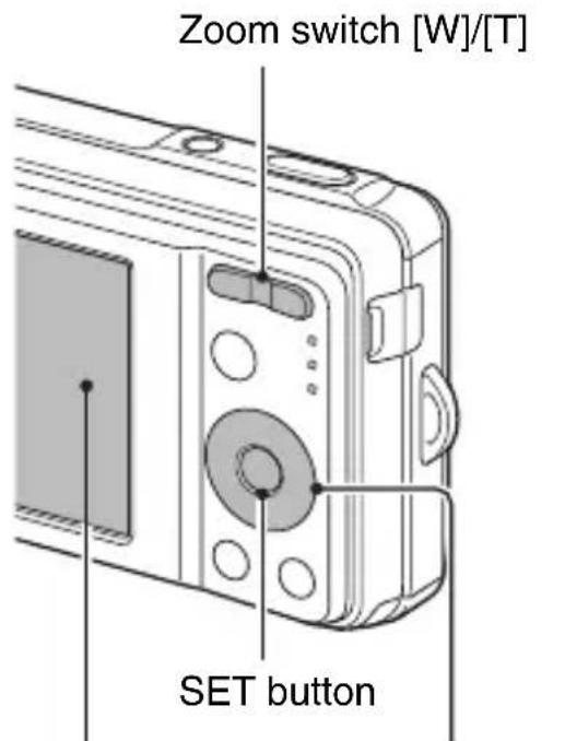 SANYO VPC-E10GX - To go back: - 1
