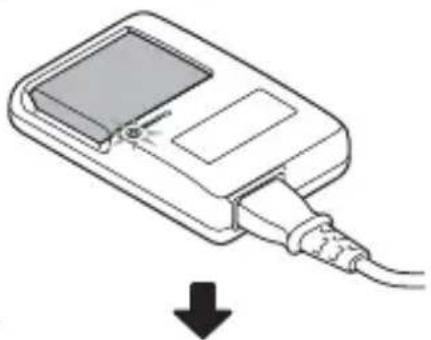 SANYO VPC-X1220GX - Plug the power plug into a power outlet (AC 100 V to 240 V). - 1
