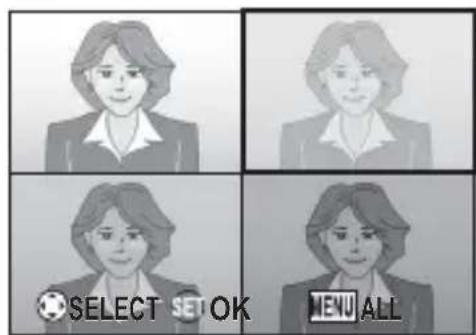 SANYO VPC-X1220GX - How to use the best shot feature - 1