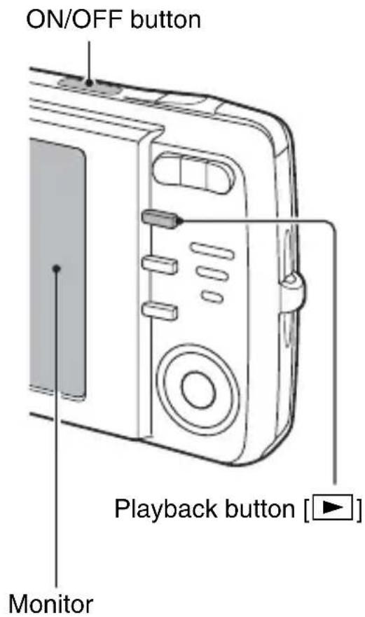 SANYO VPC-X1220GX - Press the playback button [▶] for at least one second. - 1