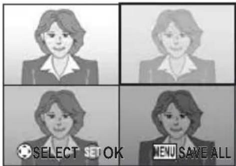 SANYO VPC-X1200GX - How to use the best shot feature - 1
