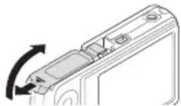 SANYO VPC-X1200GX - Attaching the DC adaptor - 1