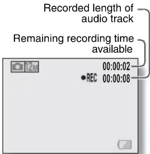 SANYO VPC-X1200GX - Capture a still image with a voice memo - 1