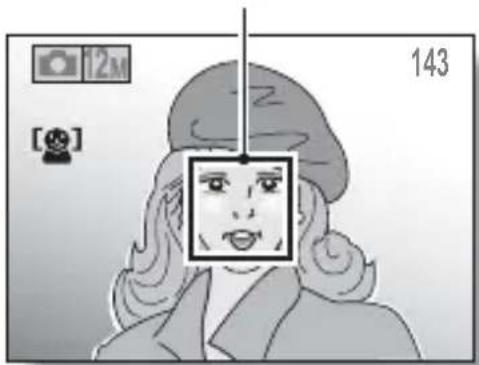 SANYO VPC-X1200GX - How to use the face chaser feature - 1