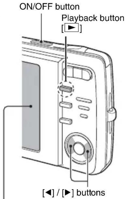 SANYO VPC-X1200GX - Press the SET button. - 1