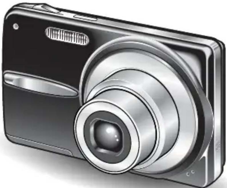 SANYO VPC-X1200GX - Digital Camera - 1