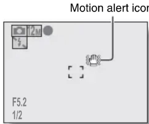 SANYO VPC-X1200GX - The shutter speed and aperture are displayed - 2