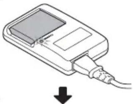 SANYO VPC-X1200GX - Plug the power plug into a power outlet (AC 100 V to 240 V). - 1