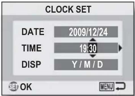 SANYO VPC-X1200GX - Set the date and time. - 2