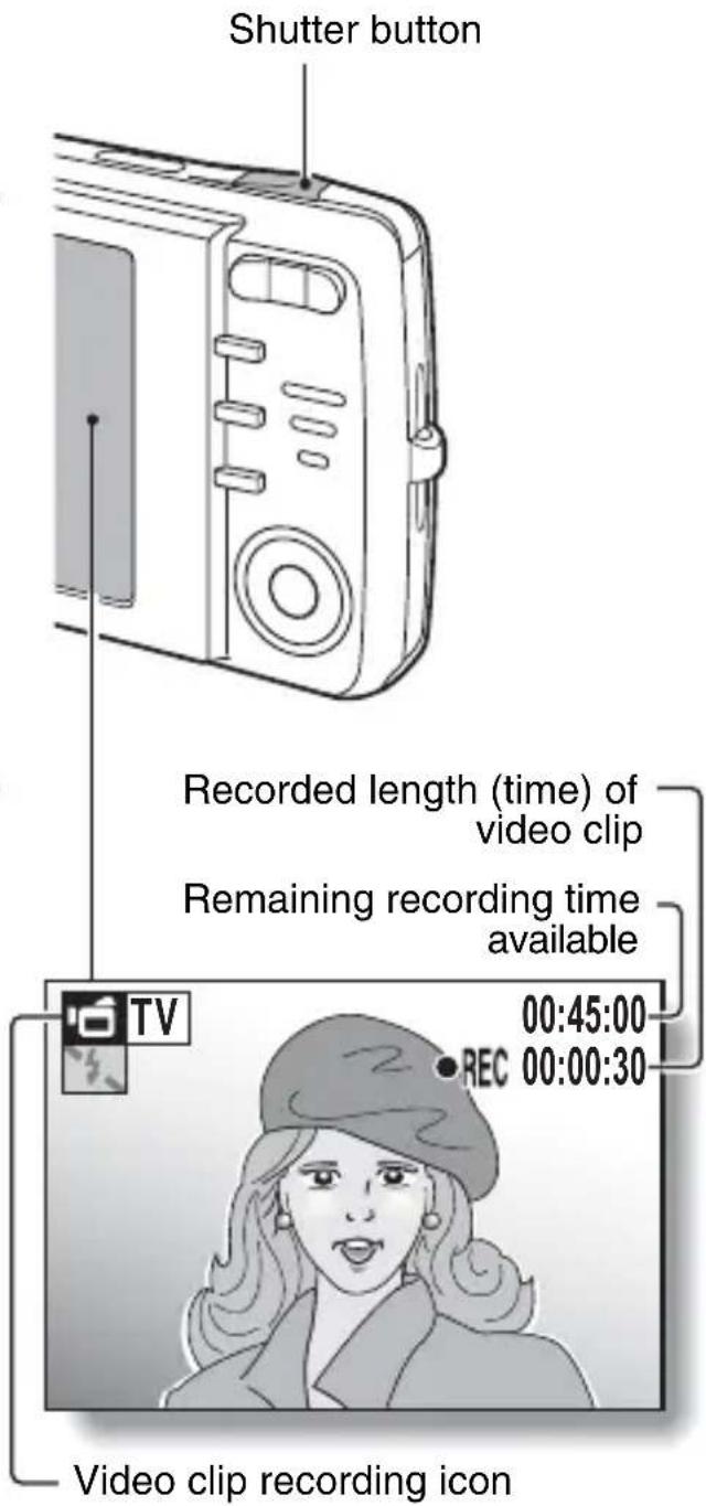 SANYO VPC-X1200GX - Recording a video clip - 1