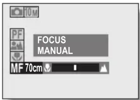 10 M PF FOCUS MANUAL MF 70cm